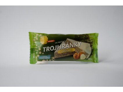 trojhránky oříškové