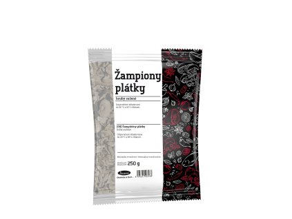Zampiony platky 250g 0