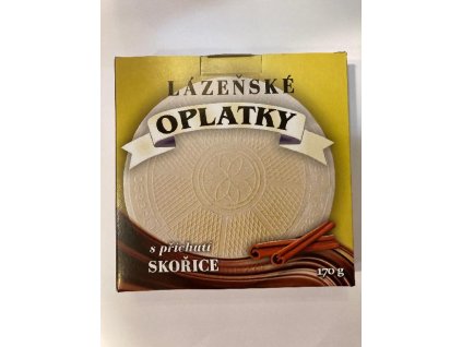 oplatky skořicové