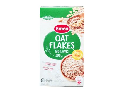 Emco Oat Flakes Big Leaves 500g