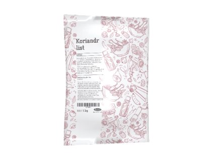 koriandr list