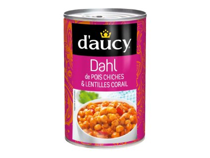 Daucy Dahl Pois Chiches Lentilles 400g