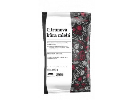 citr. kůra mletá 500g