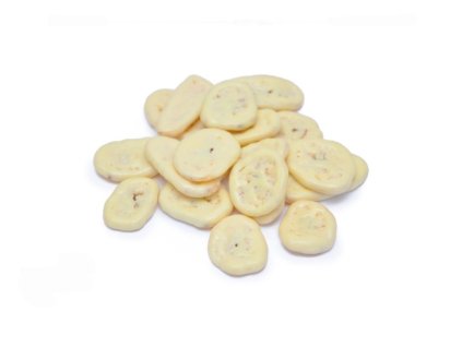 Banán chips v jogurtové polevě 1 kg