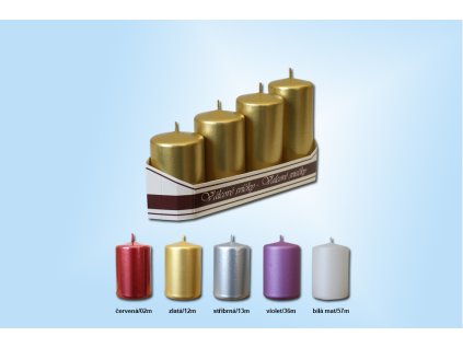 pyram 40 metal zlatá