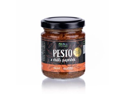 pesto z chilli