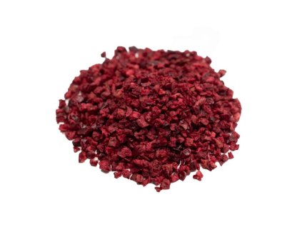 Višně lyofilizované kousky 0-5mm- 50g