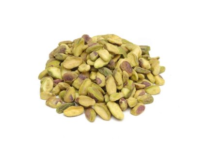 Pistácie loupané natural, půlky/kousky 1 kg