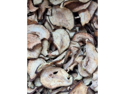 hrušky chips