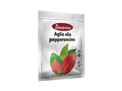 aglio olio bílé