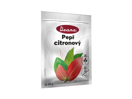 pepř citrónovy 20g