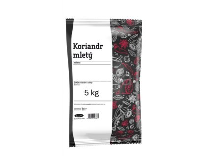 koriandr mletý 5 kg