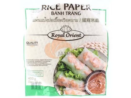 royal orient ryzovy papir na jarni zavitky 400g