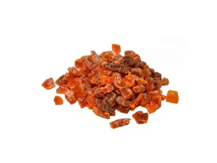 Meruňky kostky 5x5 mm sířené 1 kg