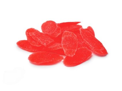 Ananas plátky s příchutí jahoda 5 kg