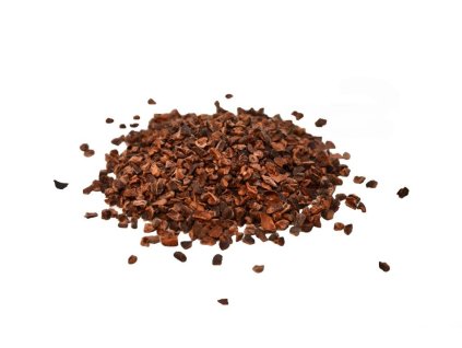 Kakaové boby pražené kousky 1 kg