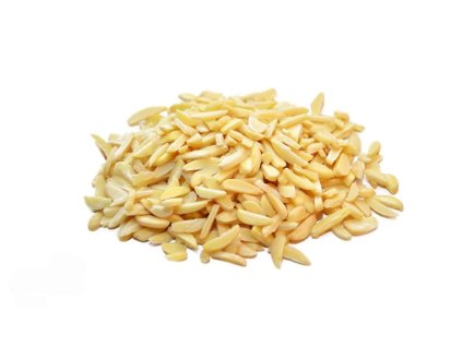 Mandle hranolky 500g