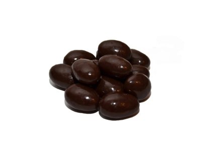 Mandle v hořké čokoládě 500g