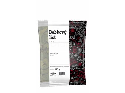 Bobkový list 250g