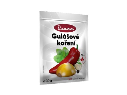 gulášové koření bílé