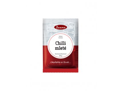 chilli mleté 25g