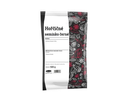 Horcicne seminko cerne 500g