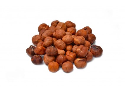 Lísková jádra natural vel. 15+  10 kg