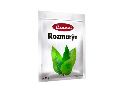 rozmarýn bílý