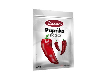 paprika sladká
