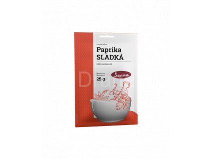 paprika sladka 25g red