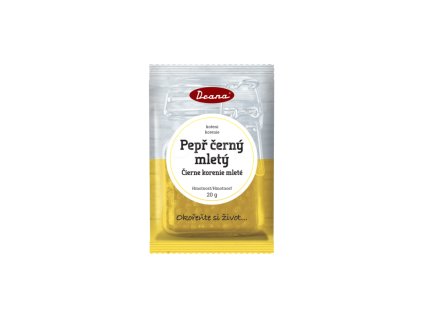 pepr cerny mlety 20g