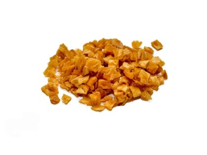 Ananas kostky bez cukru a SO2 - 1 kg