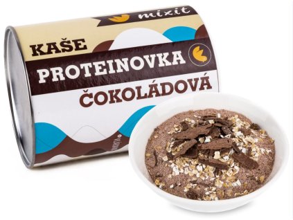 čokoládová proteinovka