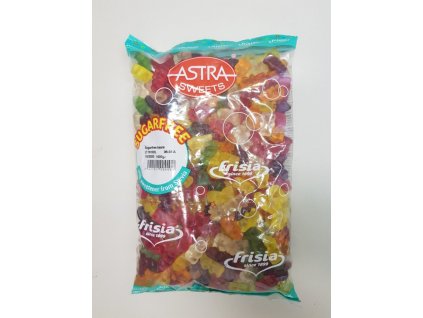 Želatinoví medvídci bez cukru 1 kg