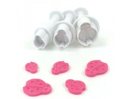dekofee vypichovace mini berusky 3ks