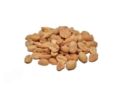 Arašídy pražené, solené 1 kg