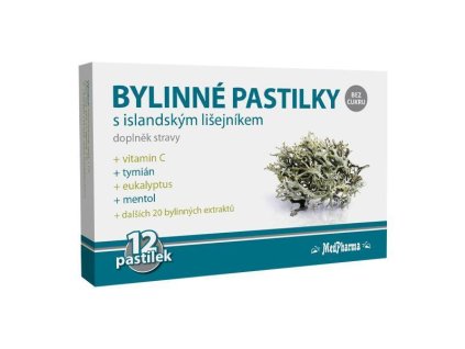pastilky lisej 12 ks