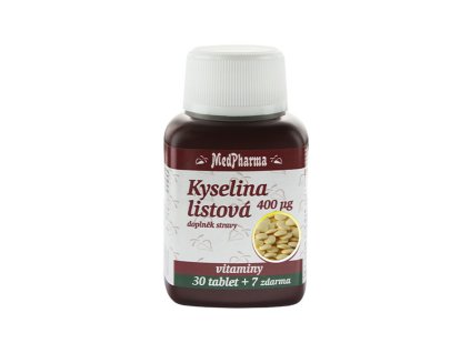 kyselina listova 37 tbl