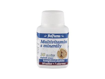 MULTI S MINERALY 30 sl