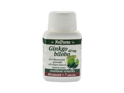 ginkgo biloba 37 tob