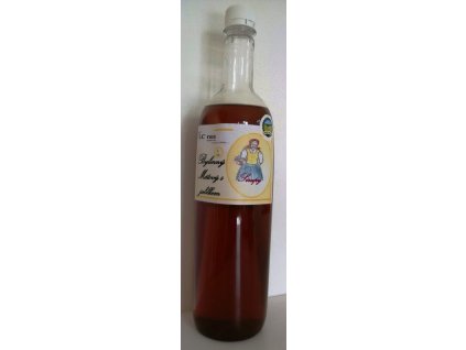 Mátový s jablkem sirup