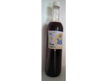6 brusnicovy sirup