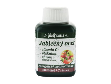 jablecny ocet 67 tab