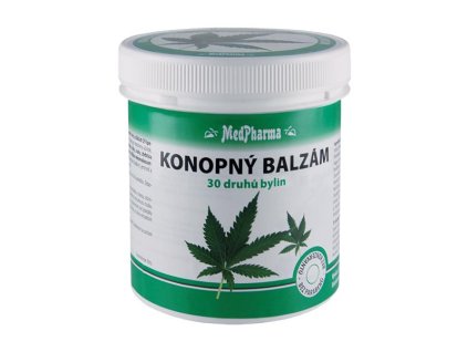konopny balzam