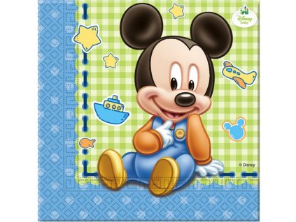 papirove ubrousky mickey baby