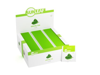 sunleaf green tea open