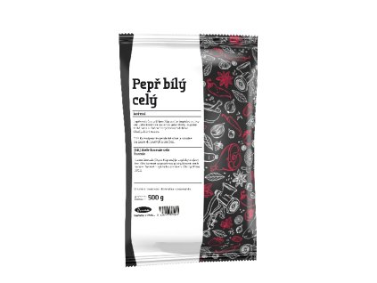 pepř bílý celý