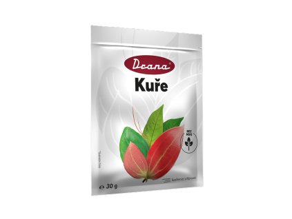 kuře bílé