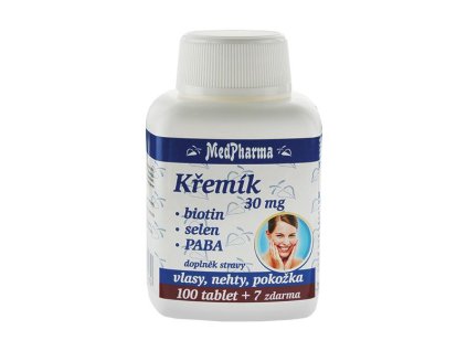 křemík 30mg