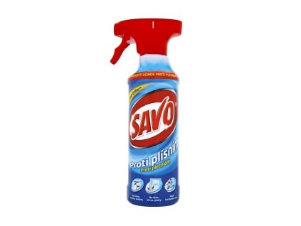 savo proti plisnim s rozprasovacem 500ml